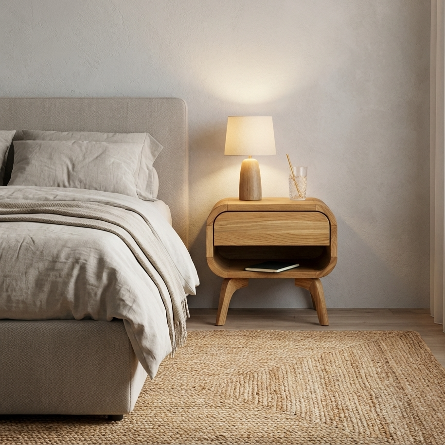 nattyan♡/3 Naktinė spintelė NAT-3 — Oak Studio Designs